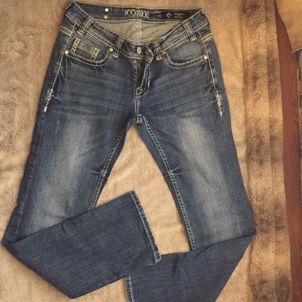 Rock&Roll Riding Jean